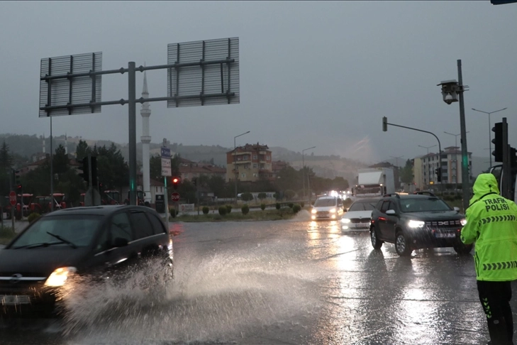 Meteorolojiden Samsun için kuvvetli yağış uyarısı