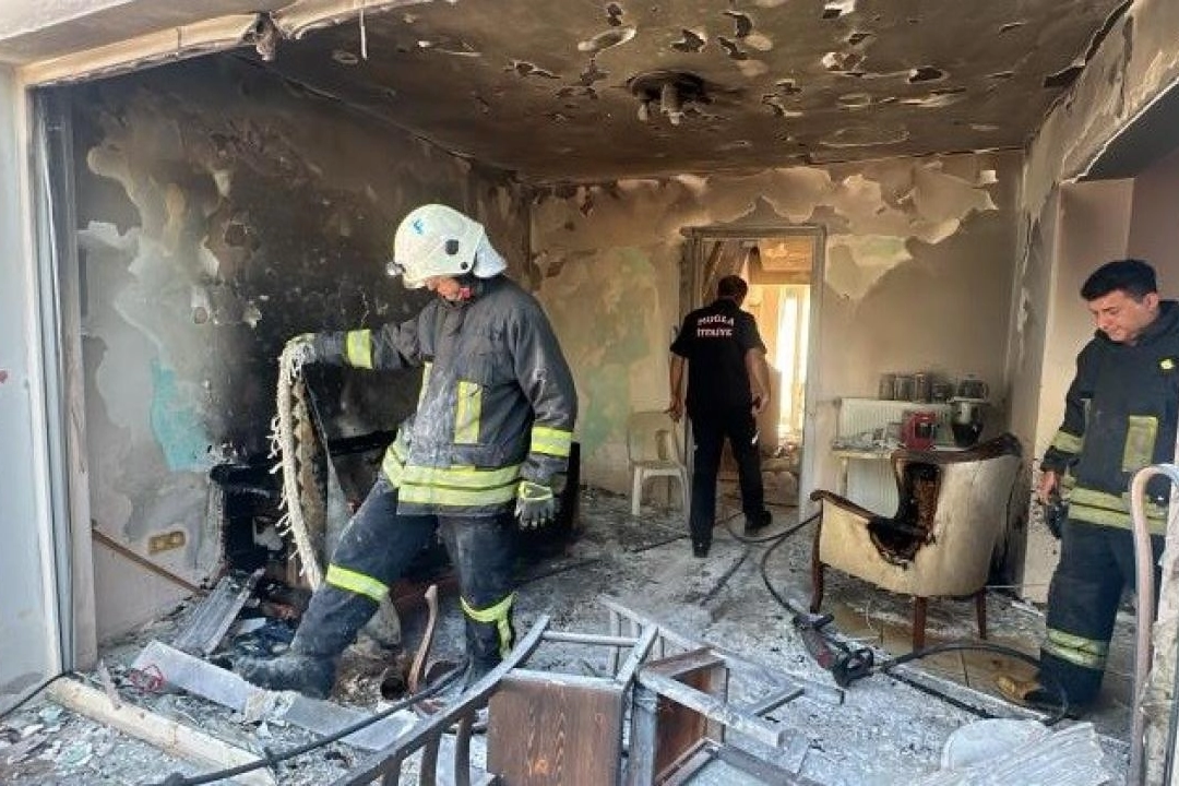 Muğla’da feci olay: Patlayan mutfak tüpü hayatına mal oldu haberinin görseli