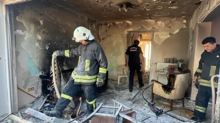 Muğla’da feci olay: Patlayan mutfak tüpü hayatına mal oldu haberinin görseli