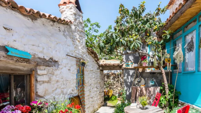 Olmak isteyeceğiniz bir yer: Germiyan Köyü!