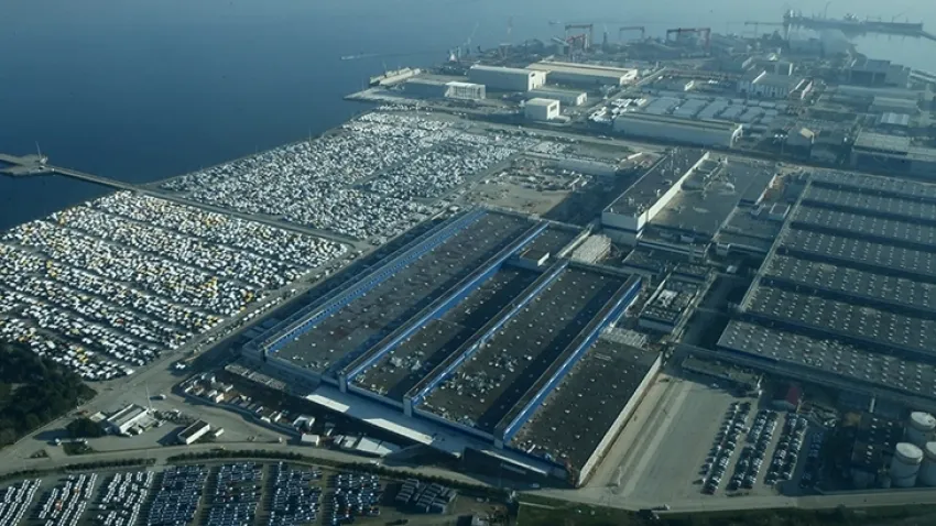 Otomotivde 2,6 milyar dolarlık ihracat