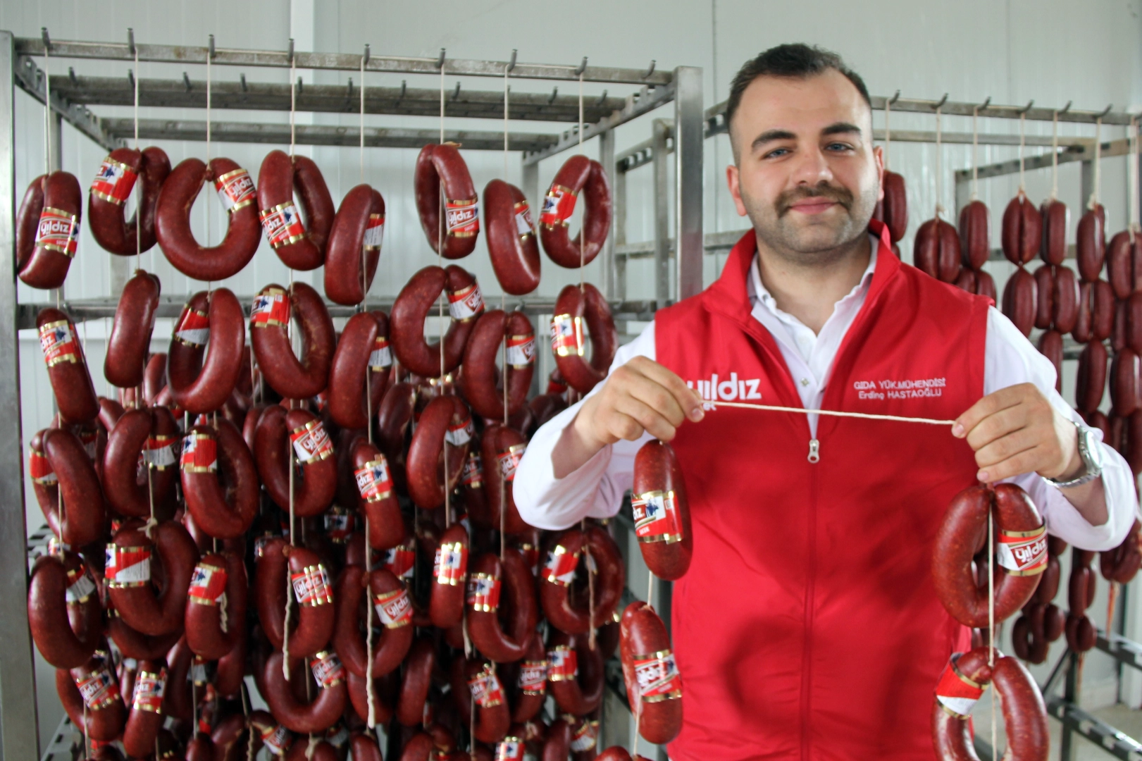 Sivas sucuğunun lezzeti bilimsel olarak kanıtlandı haberinin görseli