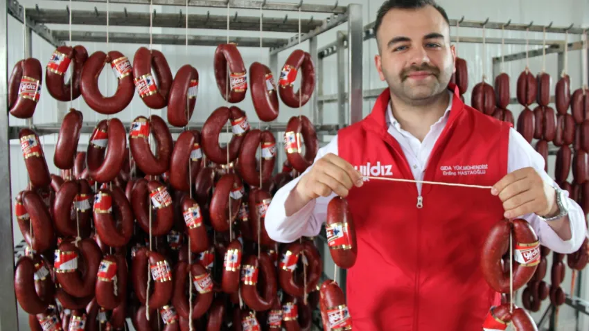 Sivas sucuğunun lezzeti bilimsel olarak kanıtlandı haberinin görseli