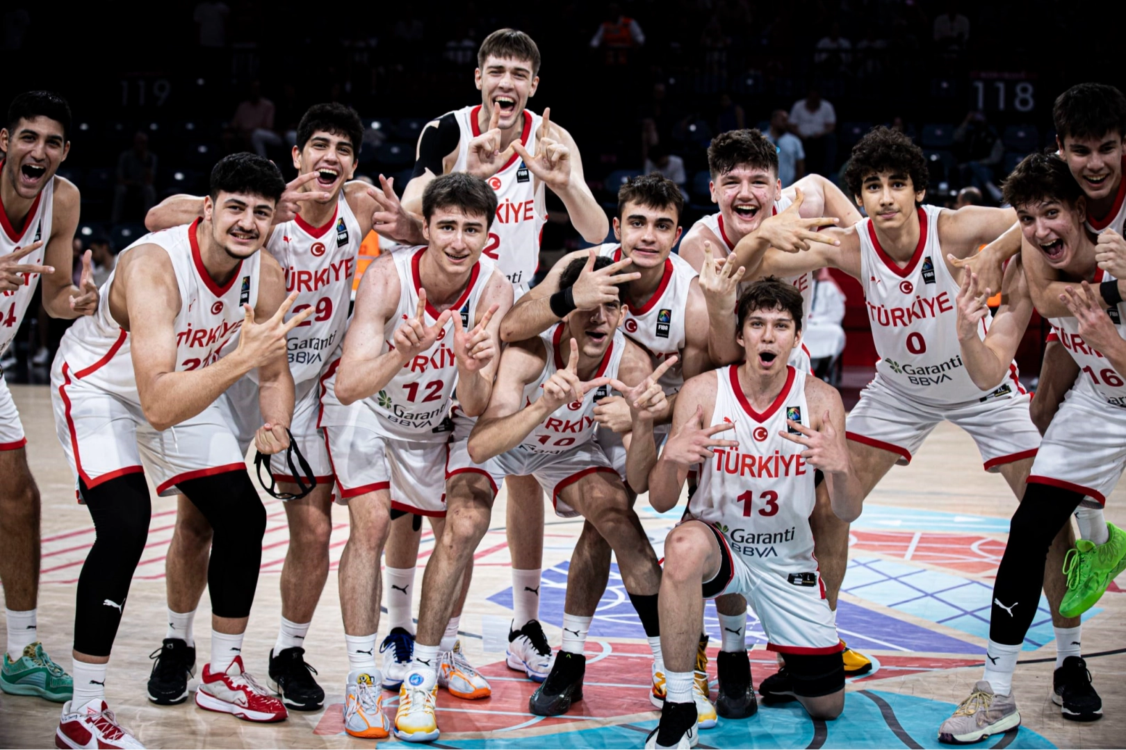 Türkiye U17 Basketbol Milli Takımı dünya üçüncüsü haberinin görseli