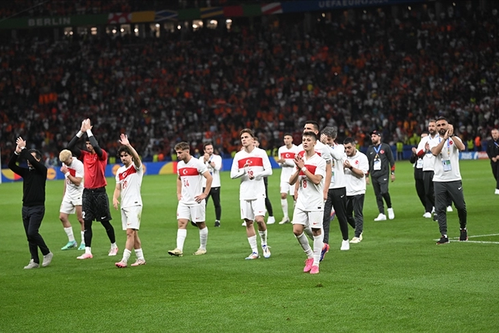 EURO 2024'te uluslararası basının gündemi Türkiye haberinin görseli