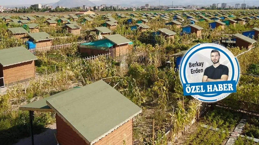 Yangınların yeni zanlısı hobi bahçeleri mi?