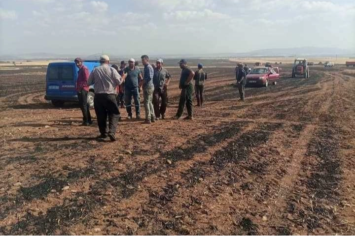 Kütahya’da yangın: 3 bin dekar alan zarara uğradı haberinin görseli