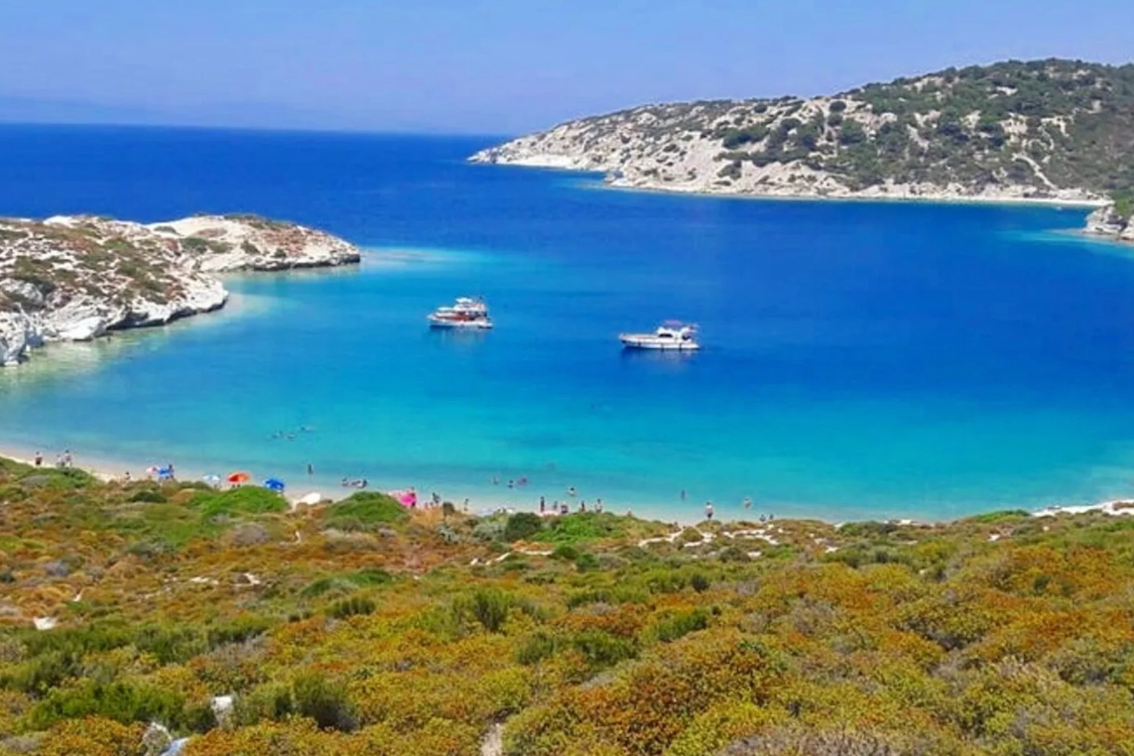 Foça'nın doğal güzellikleri ve ücretsiz plajları