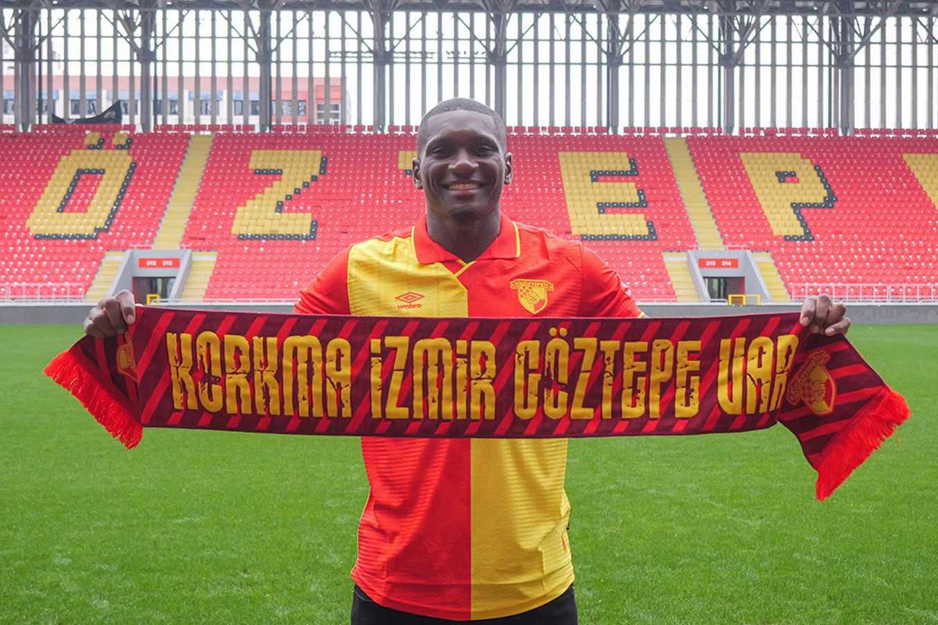 Göztepe'nin sambacı stoperi Heliton kimdir? Heliton kaç yaşında? haberinin görseli
