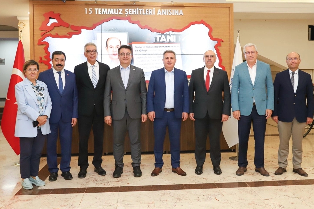 İzmir Üniversiteleri Platformu, Dokuz Eylül Üniversitesinde toplandı