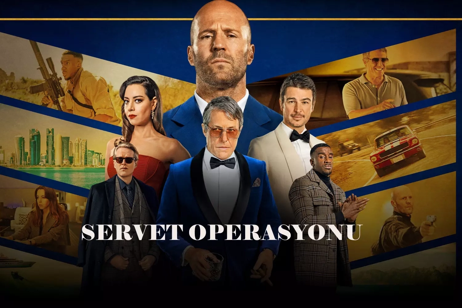 Servet Operasyonu filmi konusu nedir, nerede çekildi? Servet Operasyonu oyuncu kadrosu