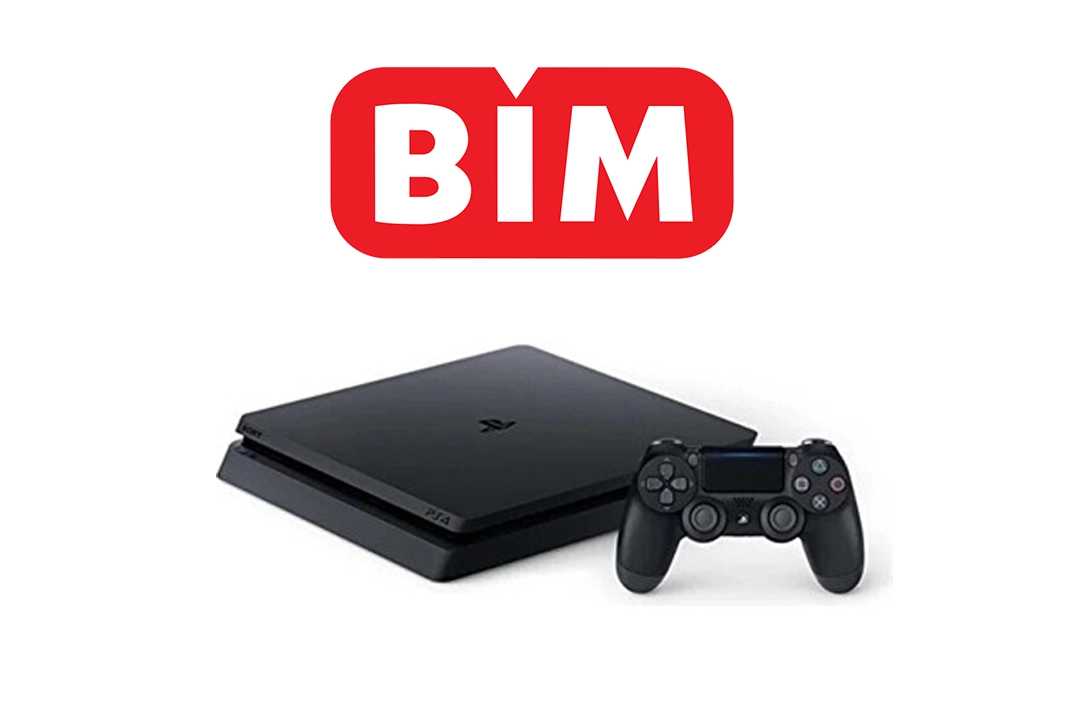 BİM duyurdu: BİM'e 11.999 liraya PlayStation geliyor