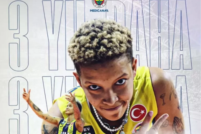 Fenerbahçe ile yola devam: Melissa Vargas’ın sözleşmesi 3 yıl daha uzatıldı