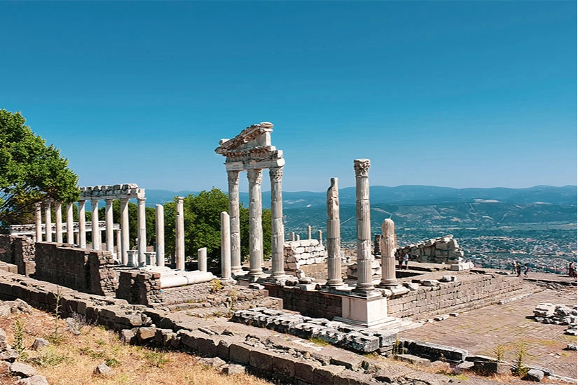 İzmir Bergama'da 5 adet taşınmaz satılacak