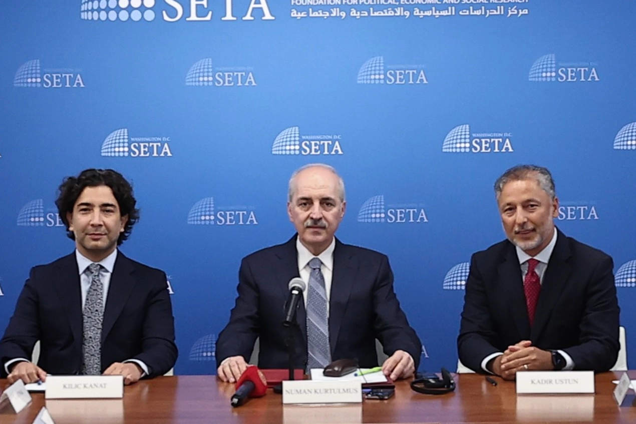 Kurtulmuş, ABD’de düşünce kuruluşlarının temsilcileriyle bir araya geldi haberinin görseli