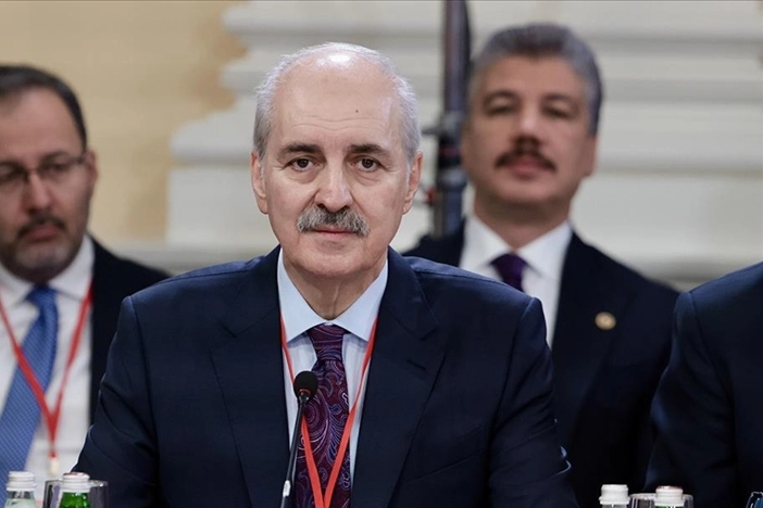 TBMM Başkanı Kurtulmuş: Gazze'deki muazzam insanlık felaketini görmezden gelemeyiz