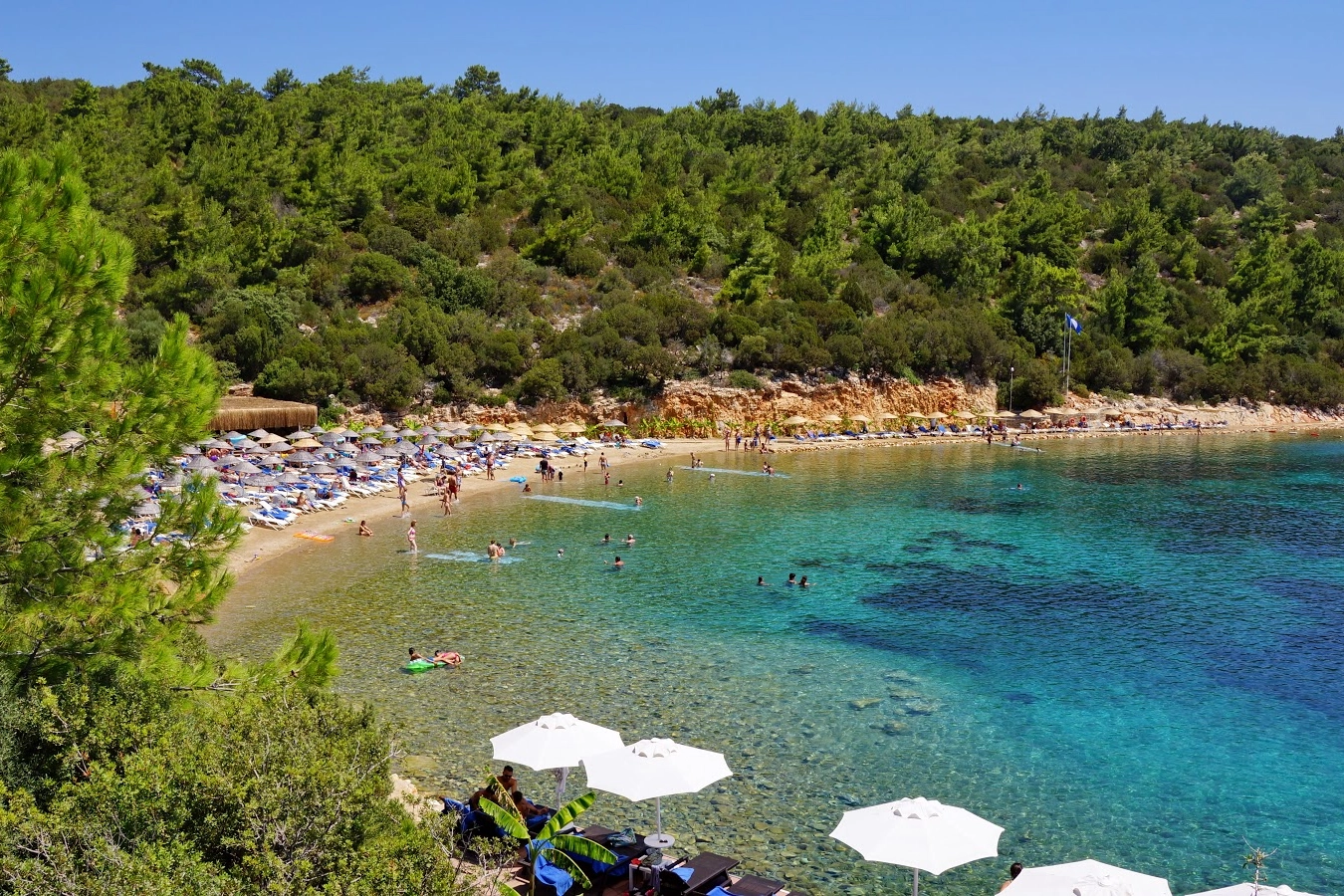 Bodrumda hangi plajlar var? İşte Bodrum’da herkesin akın ettiği o plajlar!