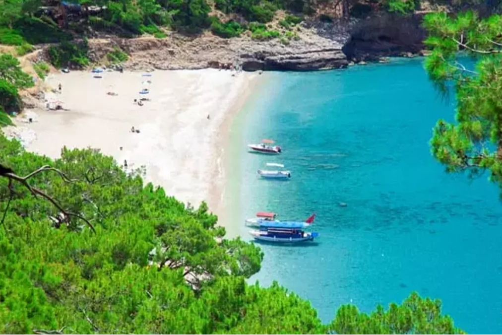 Fethiyelilerin her fırsatta kaçtığı o nokta; Kabak koyu!