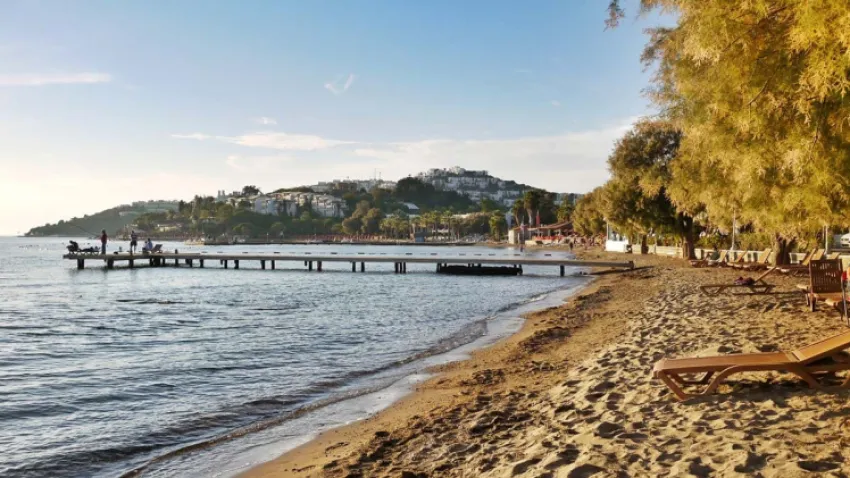  Bodrum Merkez Plajı