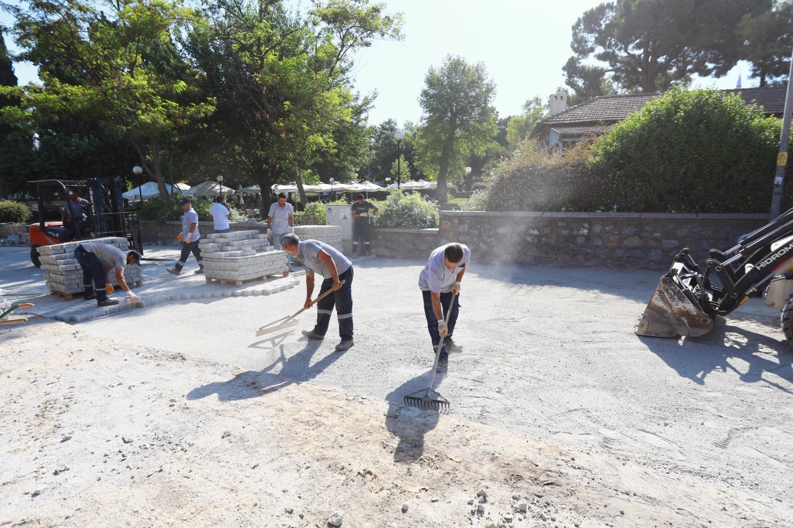 Efes Selçuk yeni bir otopark alanı kazanıyor