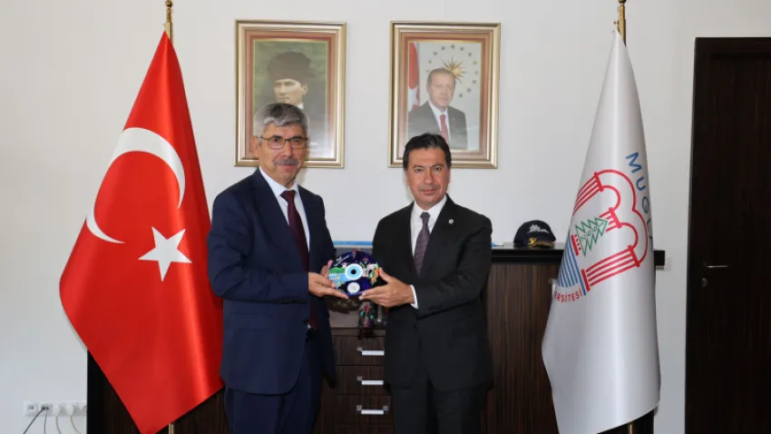 Büyükşehir Muğla Planlama Ajansı ve Üniversite İşbirliği için İmzaları Attı 