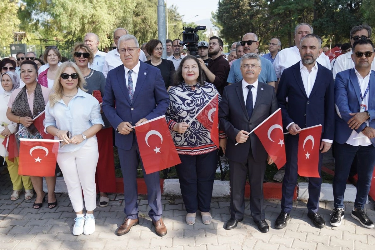 Ege Üniversitesinde 15 Temmuz şehitleri anıldı