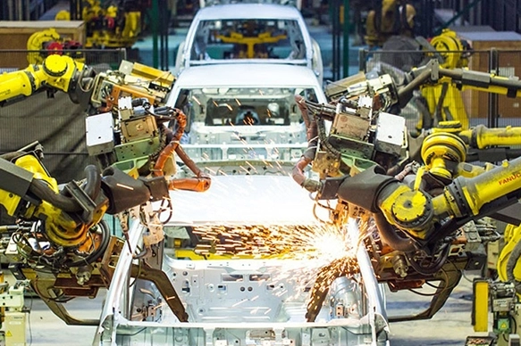 Otomotiv üretimi azaldı! haberinin görseli