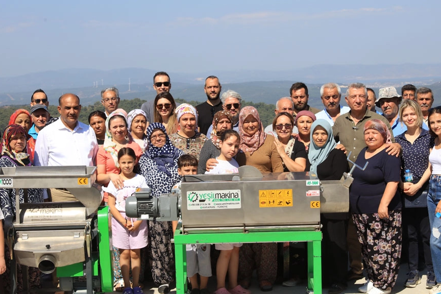 Güzelbahçe için siz üreteceksiniz biz alacağız