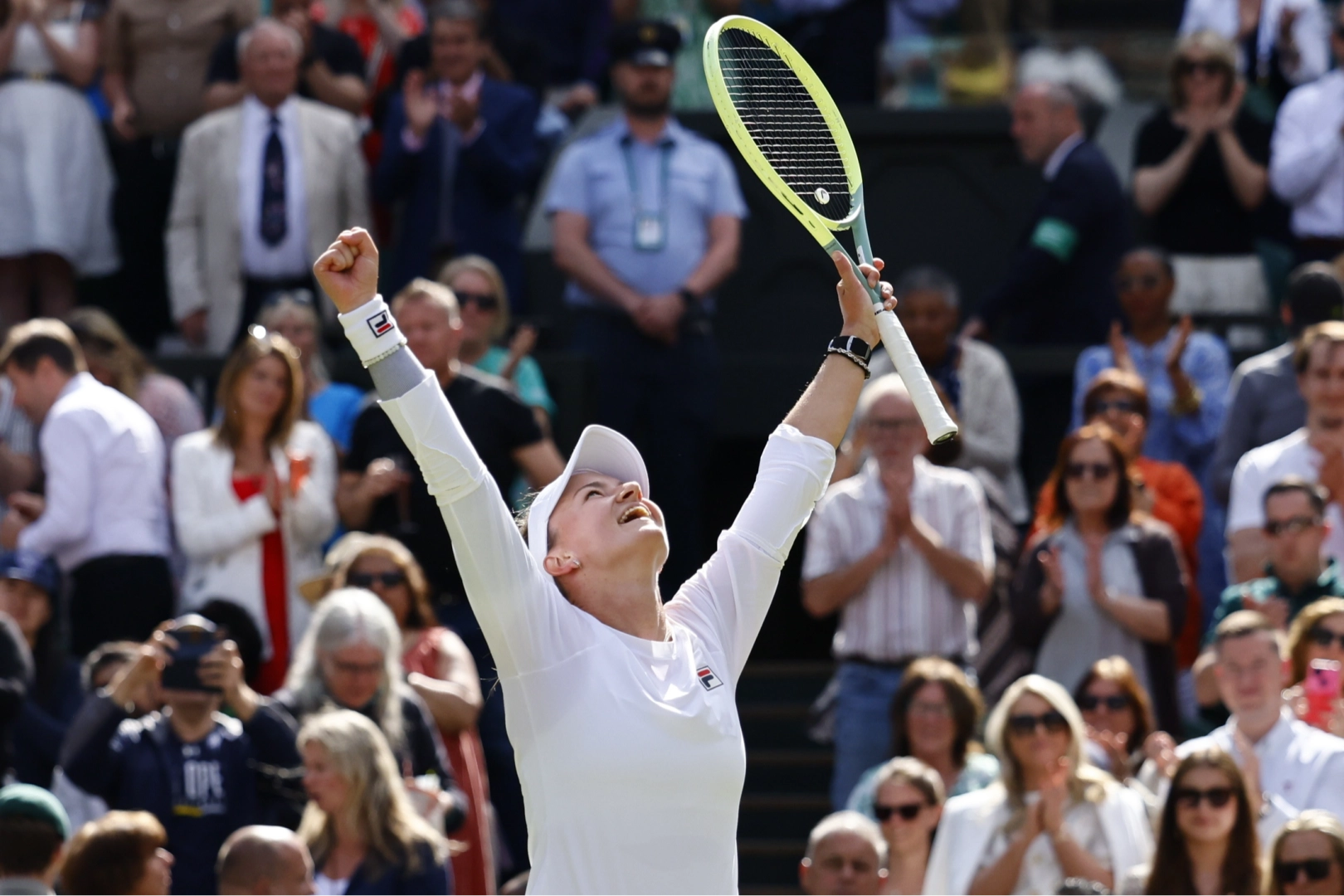 Wimbledon kadınlar finalinde şampiyon olan Barbora Krejcikova kimdir?