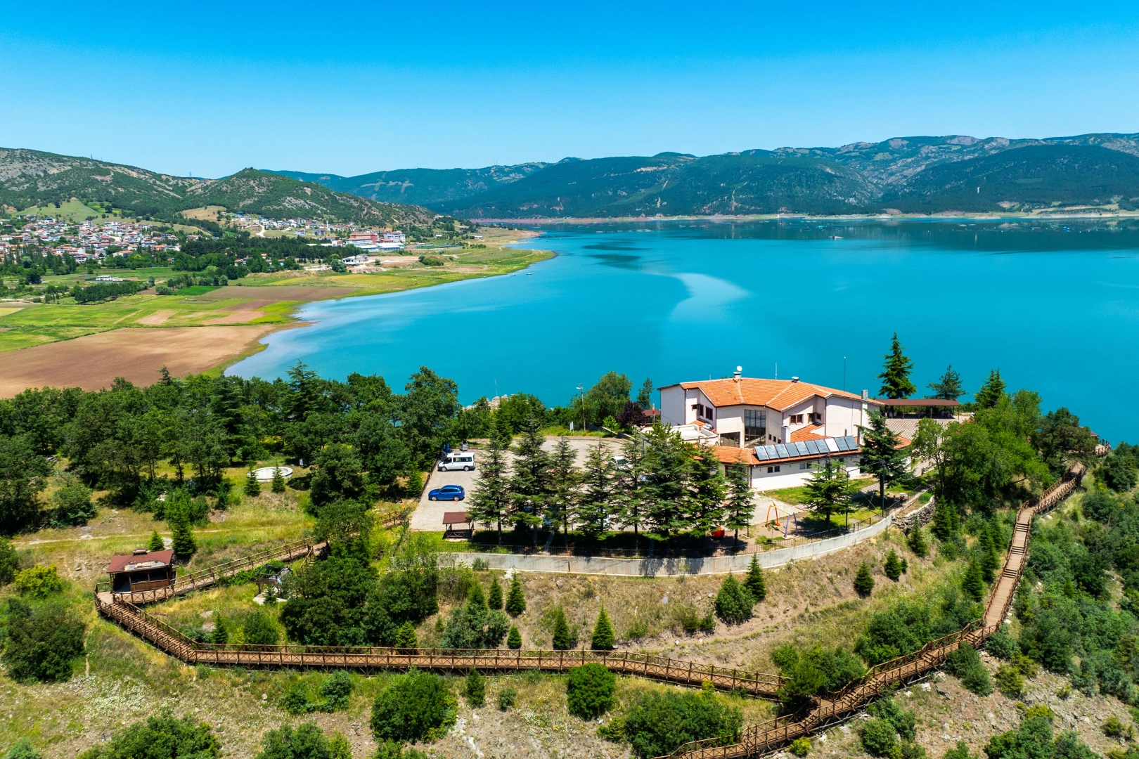 Tokat'ın doğal cenneti: Tufan Tepe, yerli ve yabancı turistleri büyülüyor