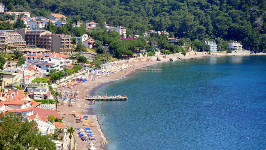 turunç plajı