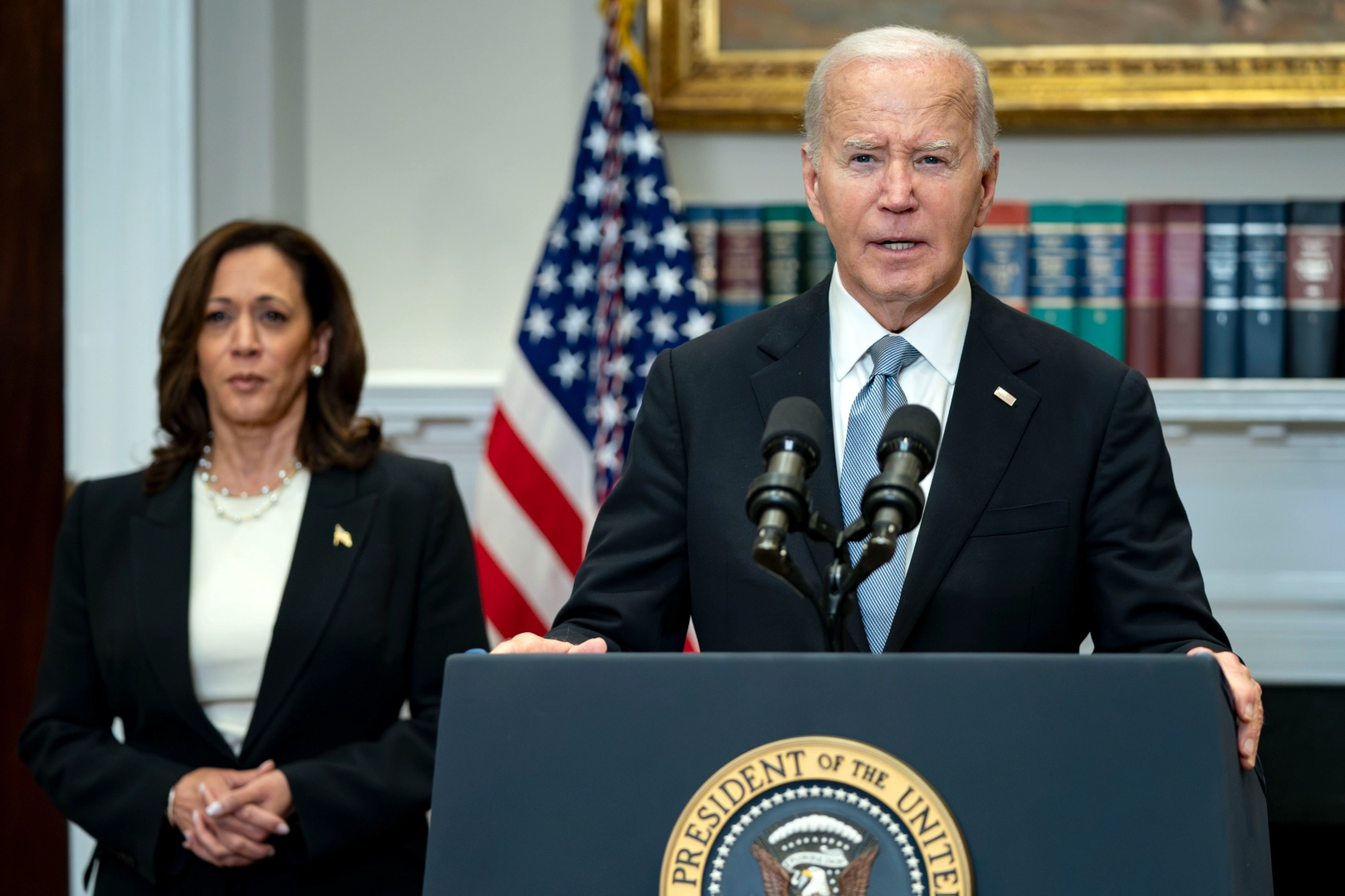 Biden, Trump ile görüştüğünü söyledi haberinin görseli