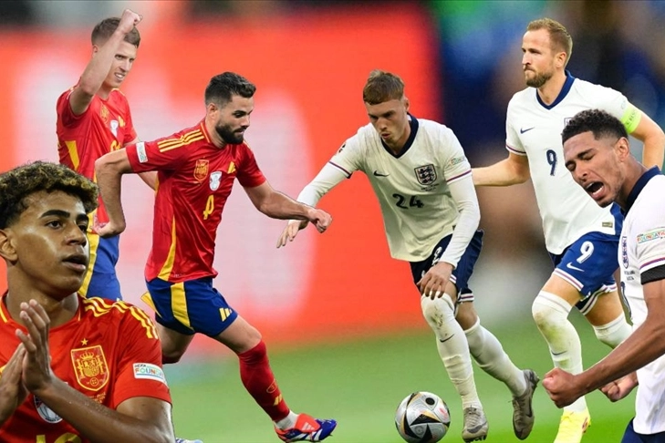 EURO 2024 final maçı : İngiltere beraberliği yakaladı