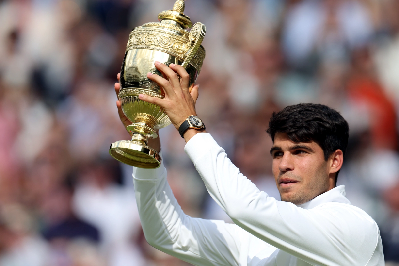 Wimbeldon'da Carlos Alcaraz üst üste ikinci kez şampiyon haberinin görseli