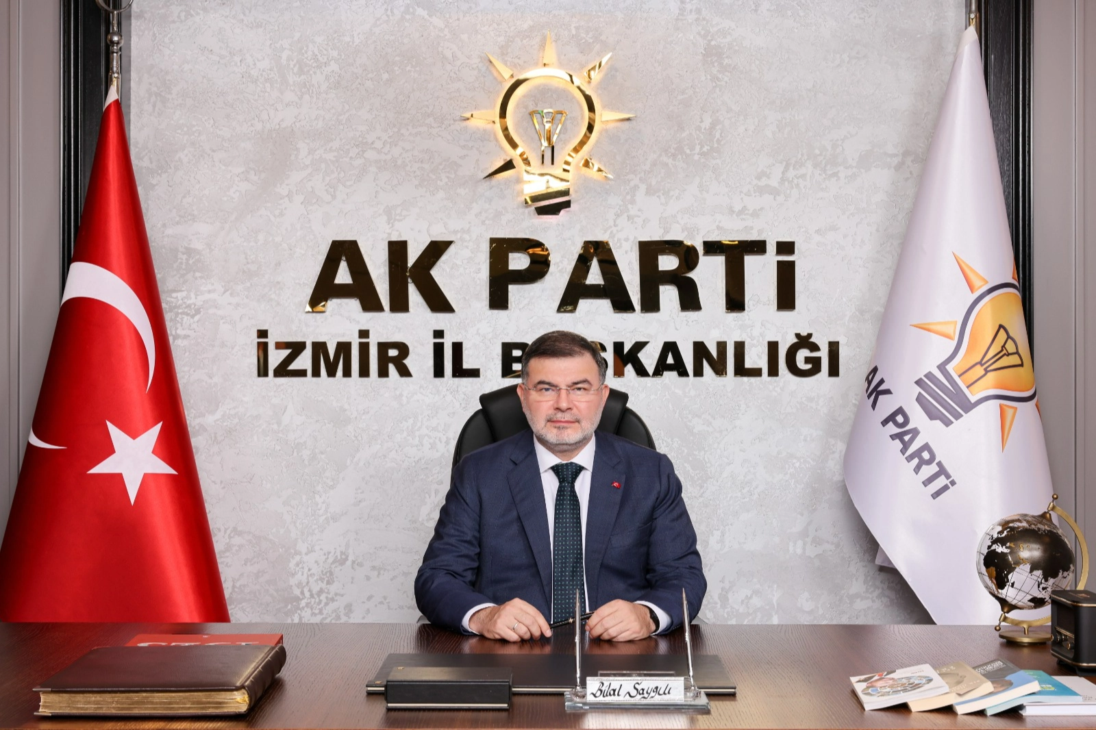 AK Parti'li Saygılı'dan 