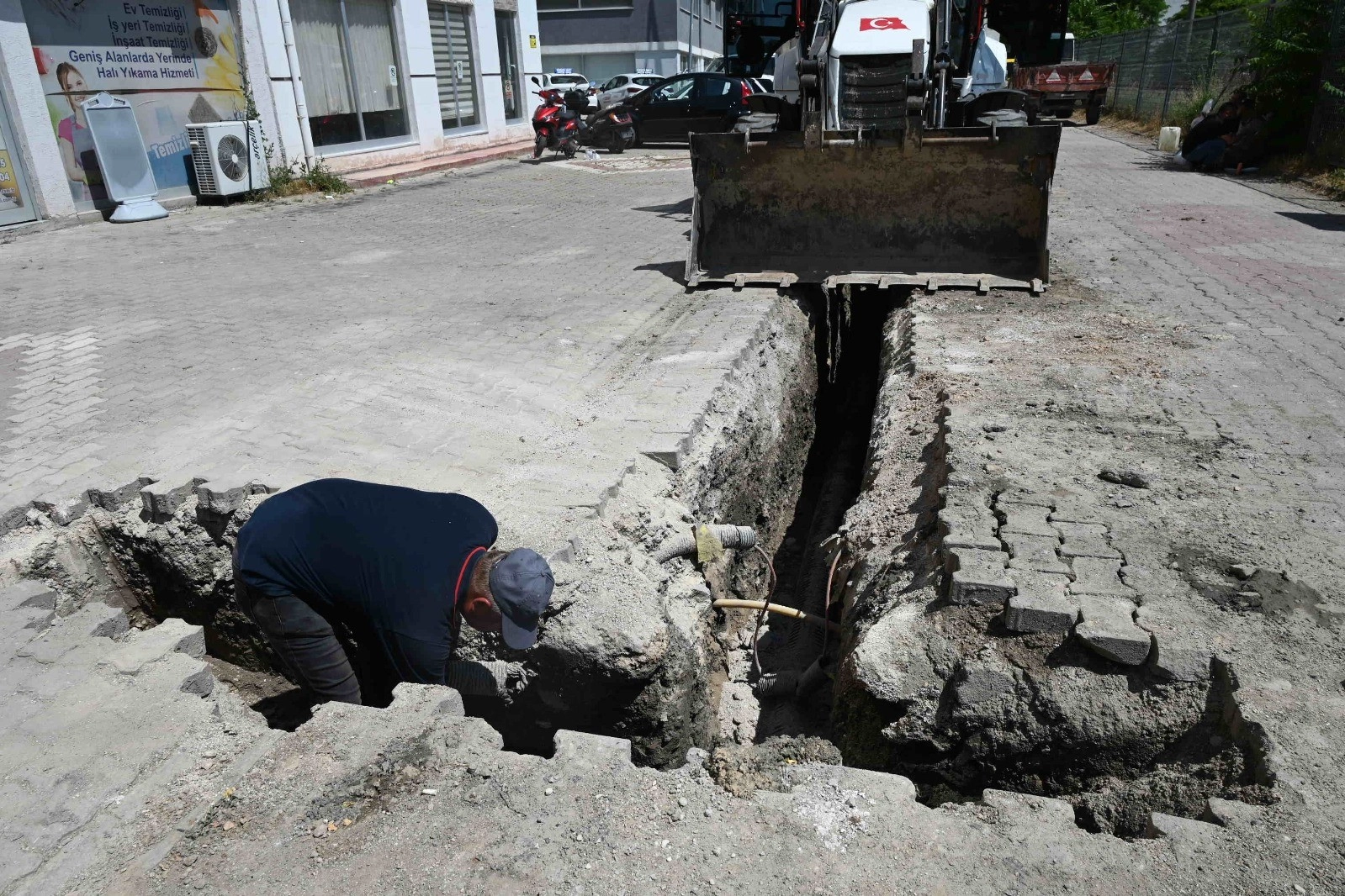 Bilecik’te alt yapı çalışmaları devam ediyor