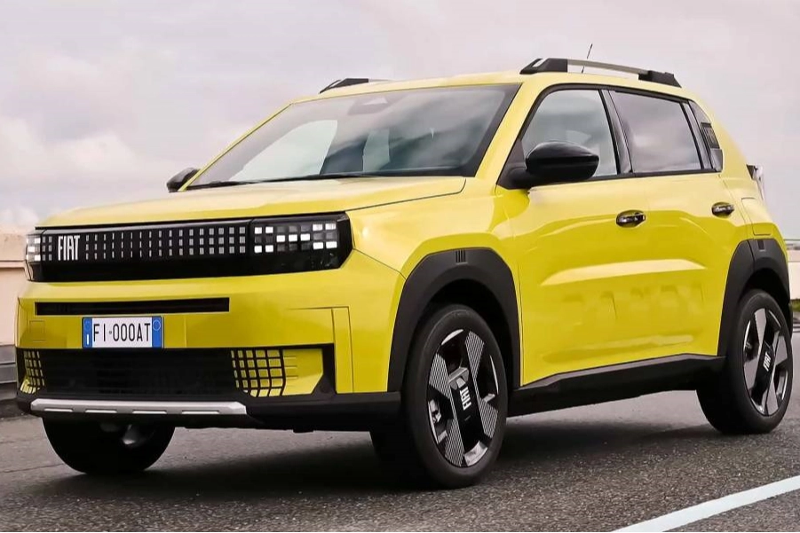 FIAT efsanesi yeniden doğuyor: Elektrikli ve yenilenmiş panda tanıtıldı! haberinin görseli