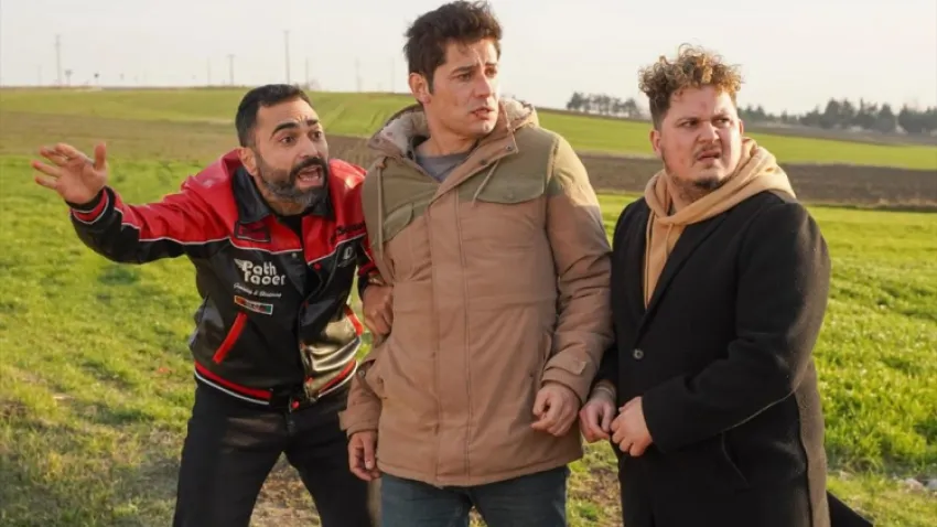 Üçlü Pürüz filmi