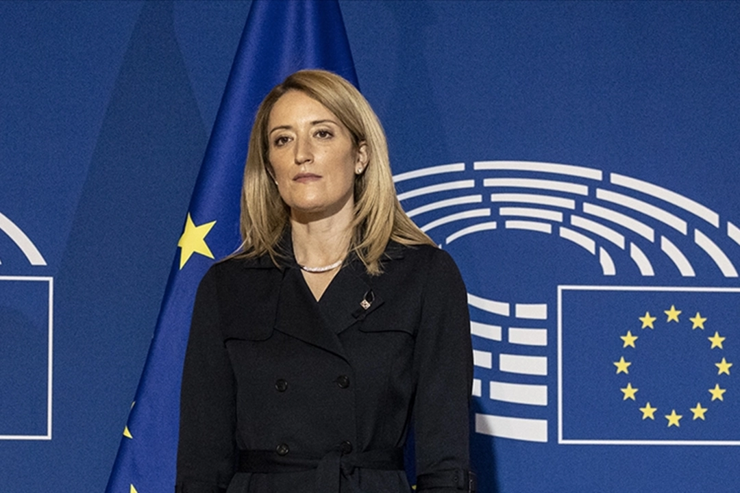 Avrupa Parlamentosu başkanı Roberta Metsola kimdir? haberinin görseli