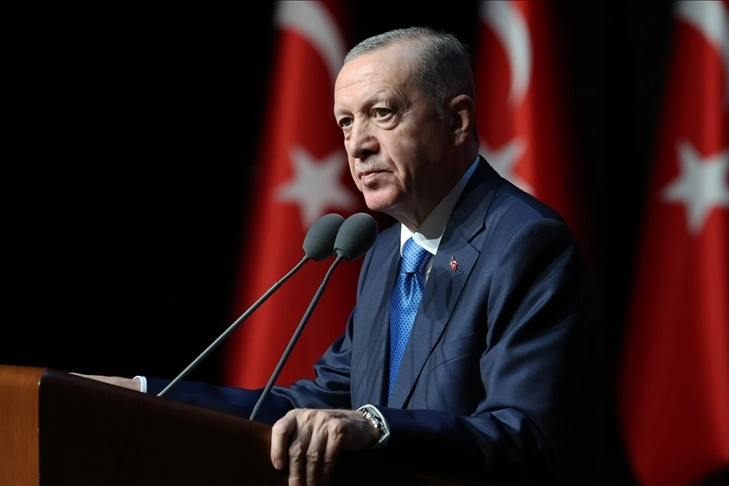 Cumhurbaşkanı Erdoğan'dan YKS paylaşımı haberinin görseli
