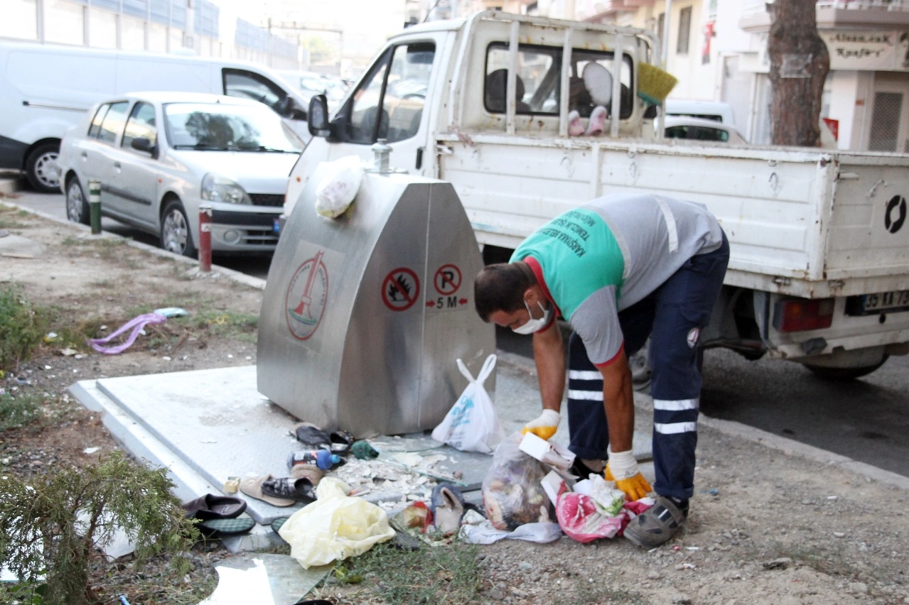 Karşıyaka’da çöp ve moloz kirliliğine geçit yok!