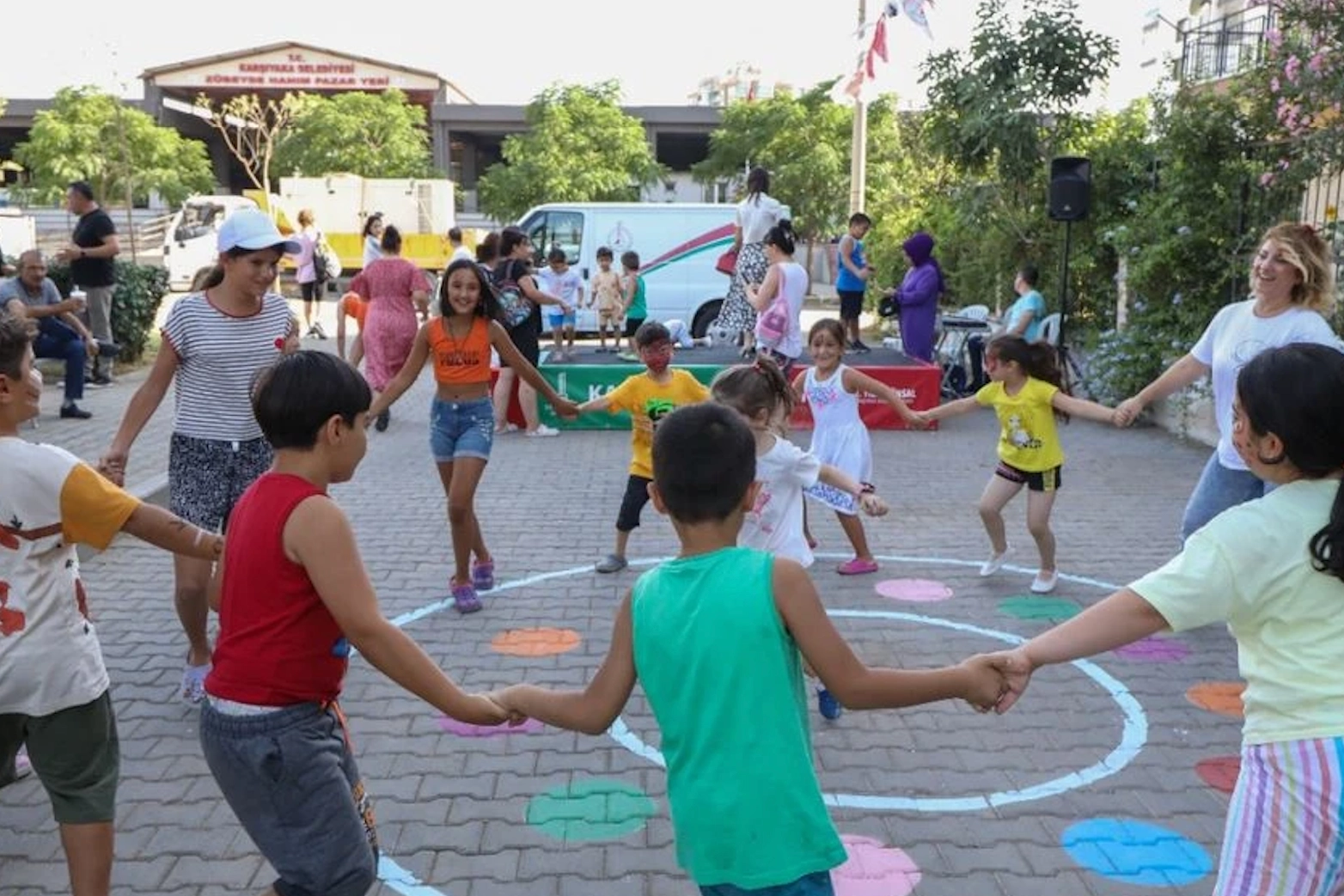 Karşıyaka’da vatandaşlar sokak festivalinde buluşacak