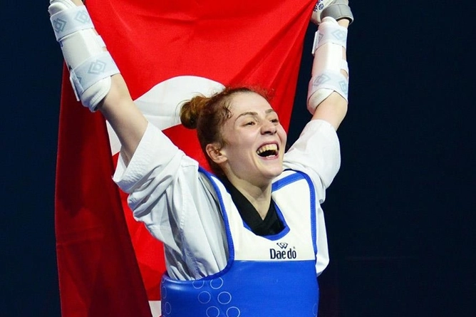 Milli sporcu Merve Dinçel Kavurat kimdir? Merve Dinçel Kavurat kaç yaşında? Merve Dinçel Kavurat nereli? haberinin görseli