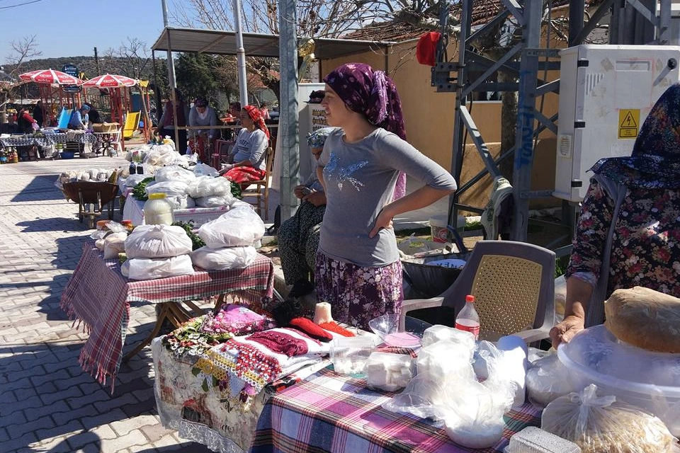 Şehirden kaçmak isteyenler buraya… Çaltı Köyü’ndeyiz!