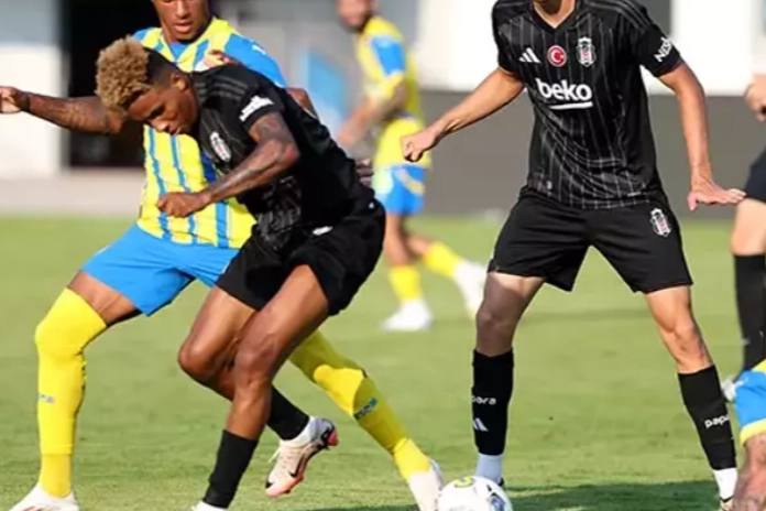 Beşiktaş, Shakhtar Donetsk'e kaybetti! haberinin görseli