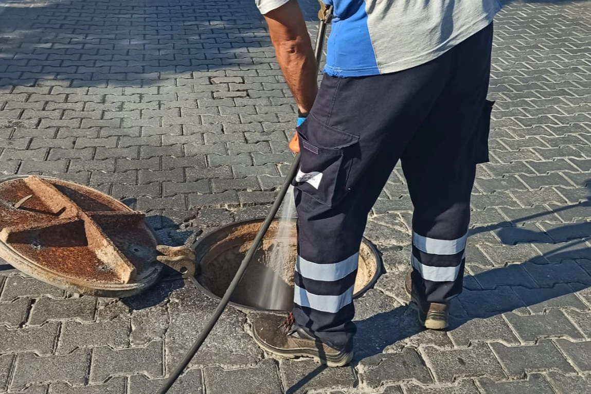 Efes Selçuk’ta haşere sorununa karşı yoğun mücadele