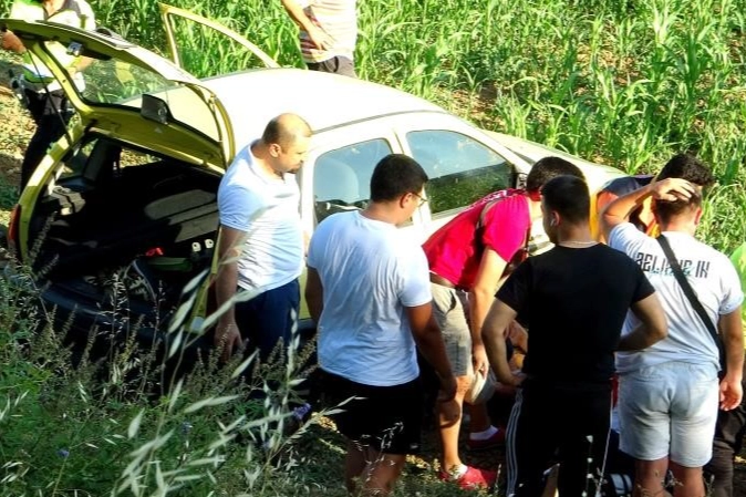 Kazada ağır yaralanan hamile kadın, 10 günlük yaşam savaşını kaybetti haberinin görseli