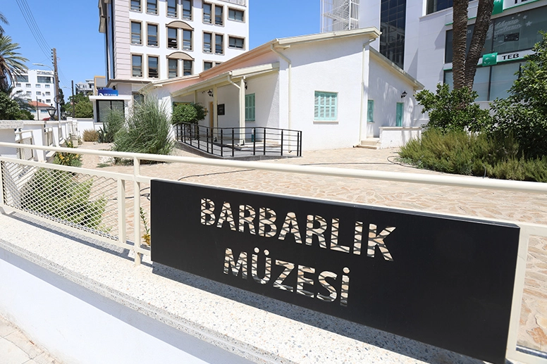 Kıbrıs'ta Barbarlık Müzesi tarihe ışık tutuyor