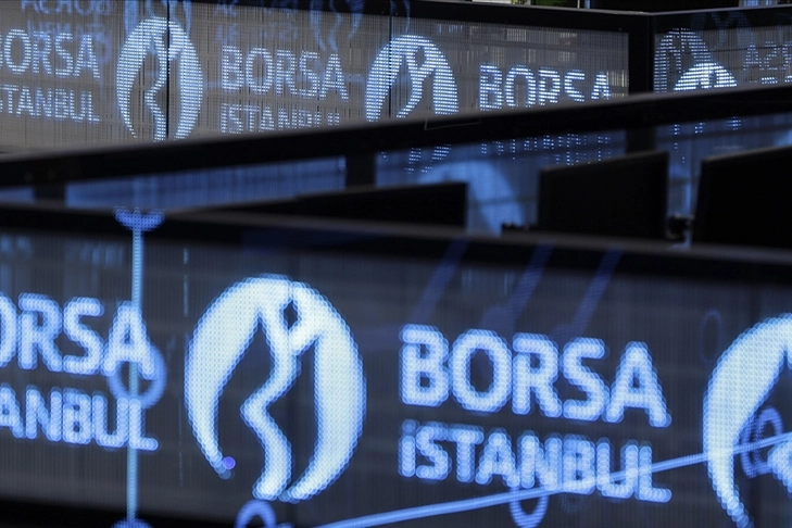 Borsa günün ilk yarısında rekor seviyede haberinin görseli