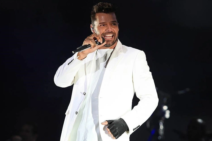 Dünyaca ünlü şarkıcı Ricky Martin Antalya'ya geliyor